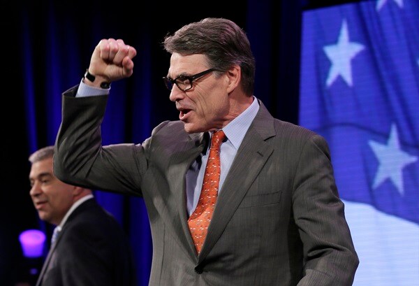 Rick Perry: Trump Doesn't Have Temperament to Lead Country