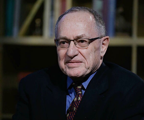 Dershowitz on Trump Praise: 'I'm an Advocate for the Rule of Law'