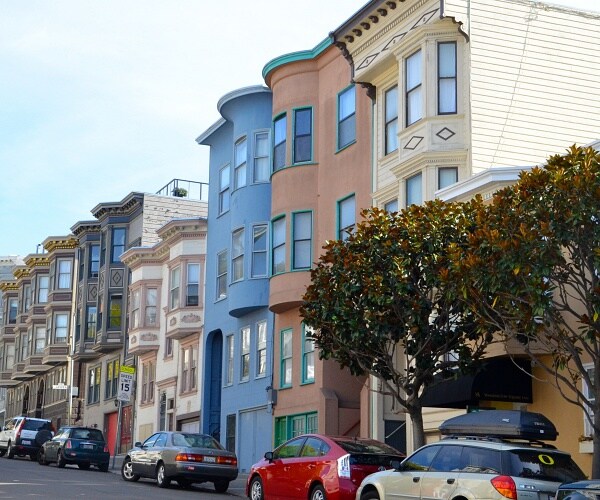 apartments on hill in san francisco