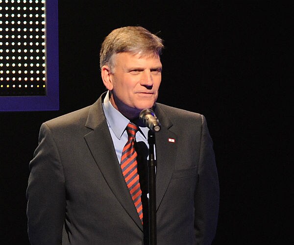 Franklin Graham Tells Maine: Vote the Bible