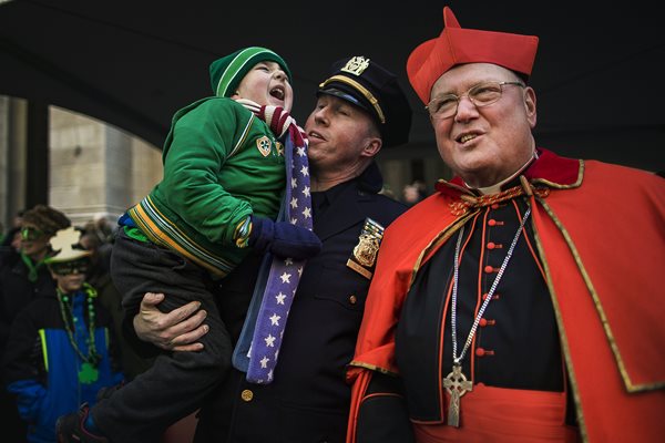 'Sons of Saint Patrick' Honors NY Catholic Archbishops