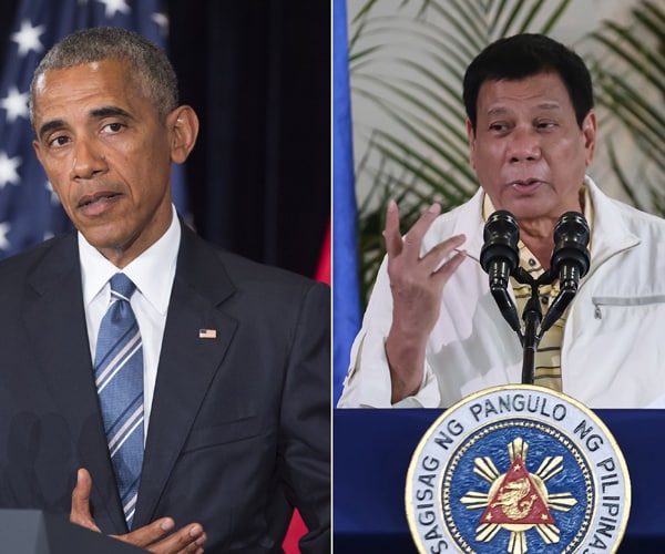 Obama's Philippines Meltdown: Meddling 'Son of a Bitch' Won't Meet With Duterte at Summit