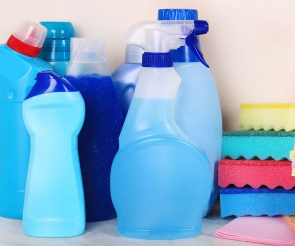 household products with plastics