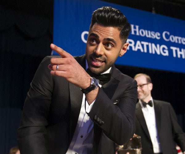 Hasan Minhaj Takes on Trump, Media