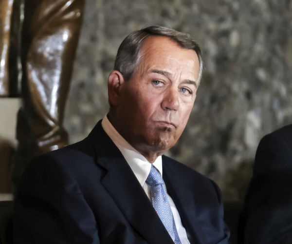 Boehner Mocks Trump For Having 'Nothing Else To Do' But Stir Up Trouble