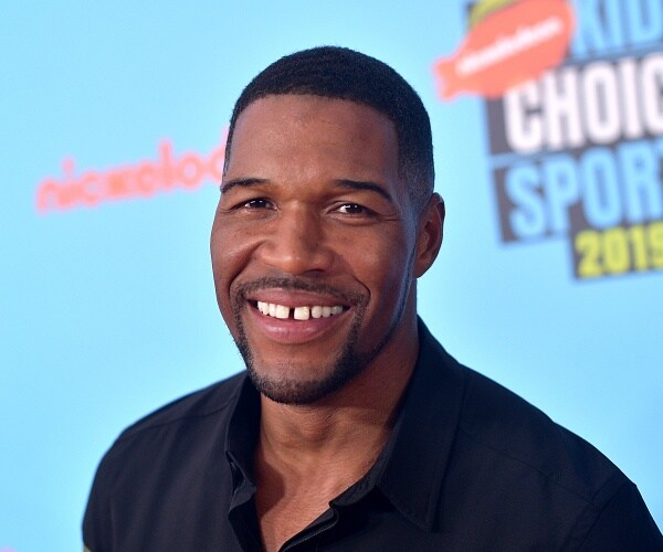 Michael Strahan Closes Iconic Tooth Gap