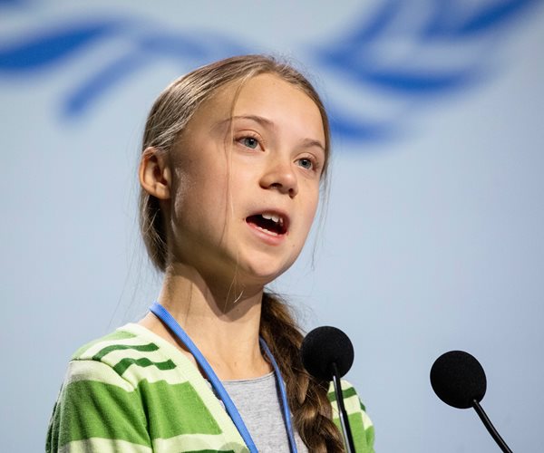 Climate Activist Greta Thunberg Is Time 'Person of the Year'