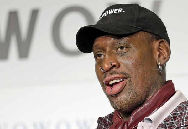 Dennis Rodman Drinking Apology Follows Outburst on Kenneth Bae