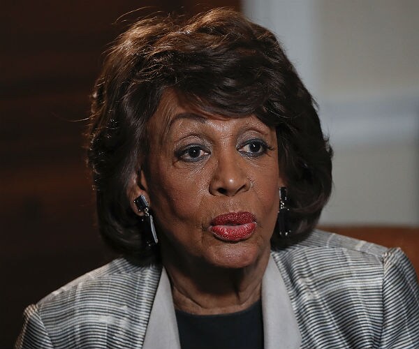 Rep. Maxine Waters: I'm Putting 'Career on the Line' to Oppose Trump