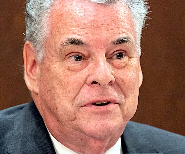 pete king listens during a house hearing