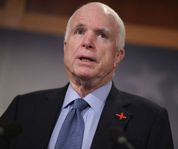 McCain Slams Trump's Call for Torture: 'It Doesn't Work'