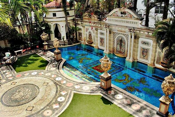 Gianni Versace Mansion Where He Was Killed Sells for $41.5M