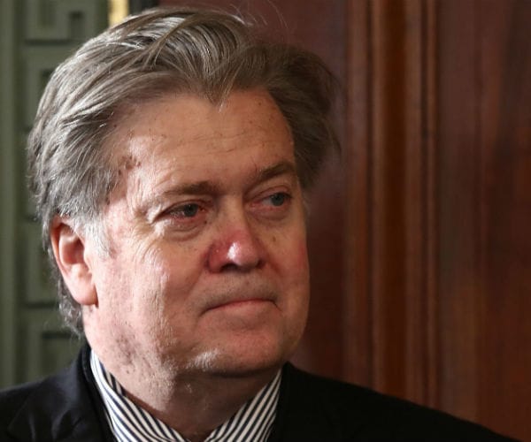 White House Defends Putting Bannon on National Security Council