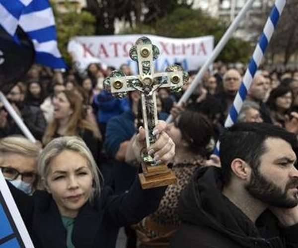 Greece Is First Orthodox Christian Country to Legalize Same-Sex Civil Marriage