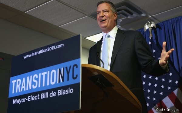 NY Charter Schools Worry about Mayor-elect's Plans