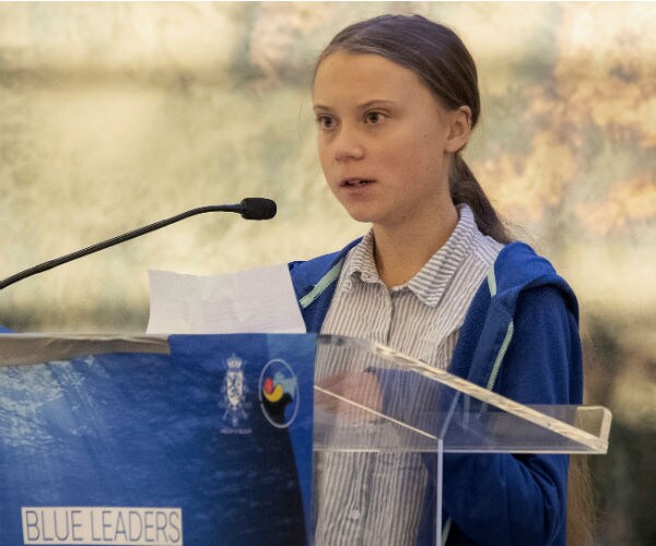 greta thunberg a climate activist  