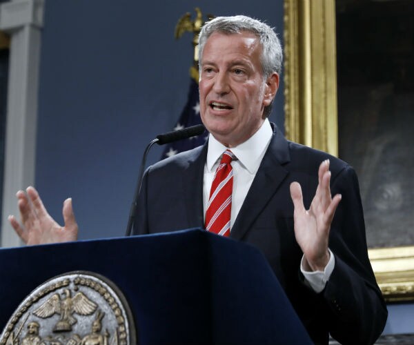 bill deBlasio is show