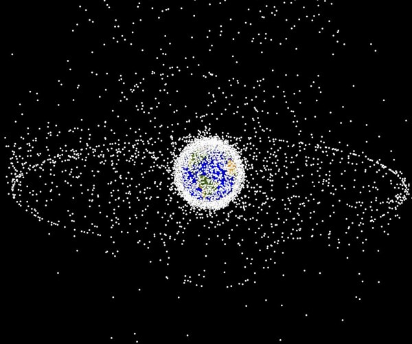 Japan 'Space Junk' Mission Fails in Attempt to Tether Trash