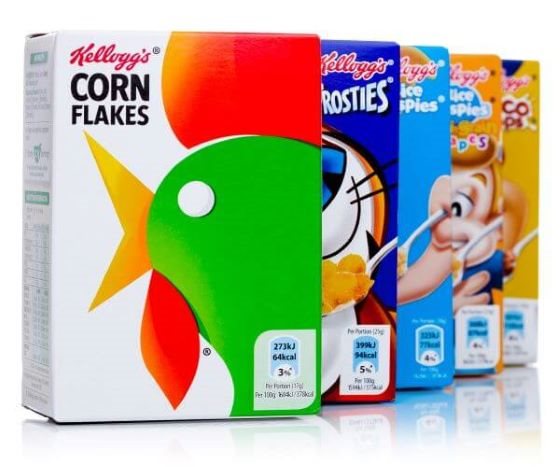 Kellogg's cereals