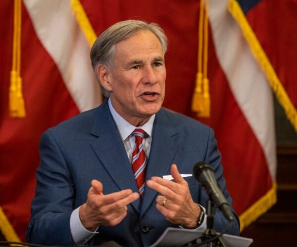 Texas Gov. Abbott: Biden White House Doing Nothing on Border Warning