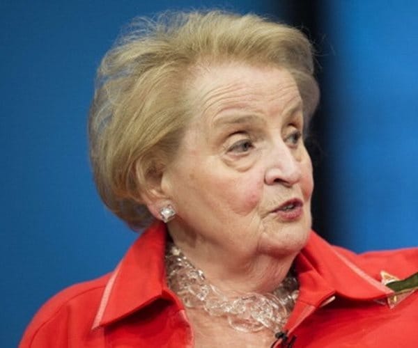 Madeleine Albright: Trump is 'Erratic' and 'Says Crazy Things'