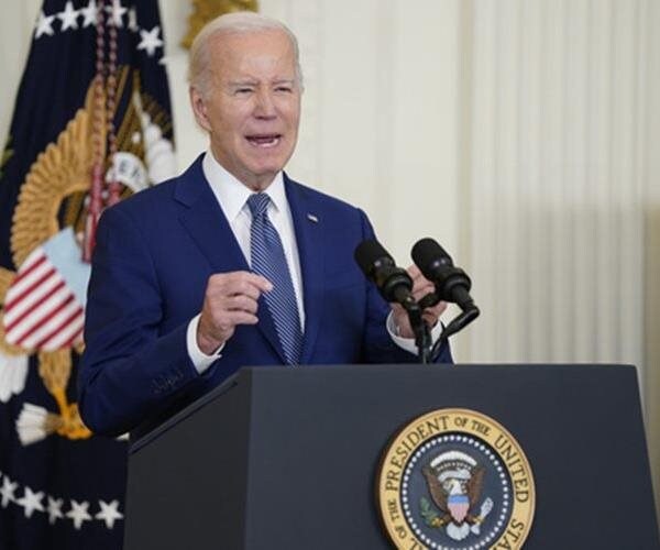 Biden: US, NATO Not Involved in Russian Insurrection 