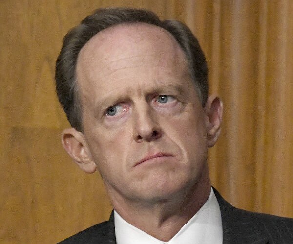 Sen. Toomey: GOP at Risk of Losing Control of Congress