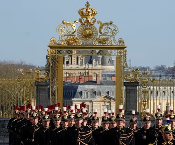 For 400th Anniversary, Versailles Hosts King Charles III