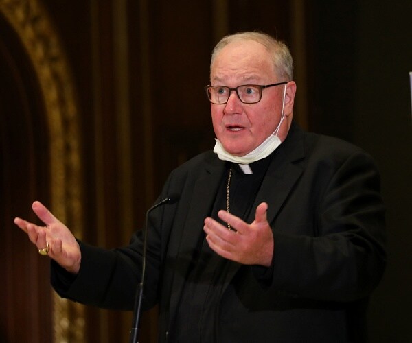 cardinal dolan speaks to press