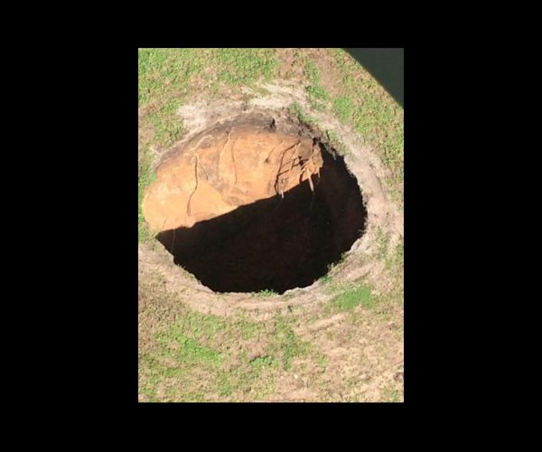 Florida Sinkhole Opens in Same Spot Where Man Was Swallowed in 2013