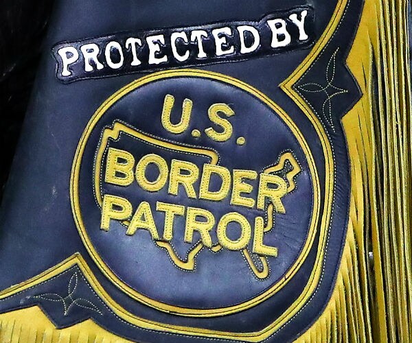 border patrol logo