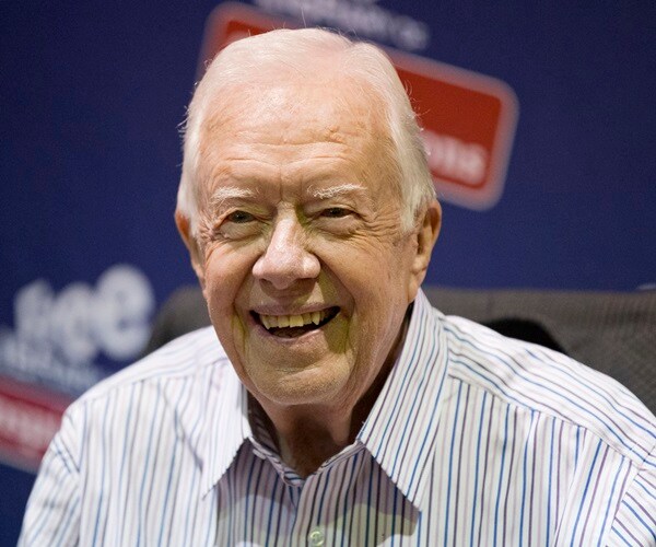 Jimmy Carter Referees MLK Heirs' Bible, Peace Prize Fight