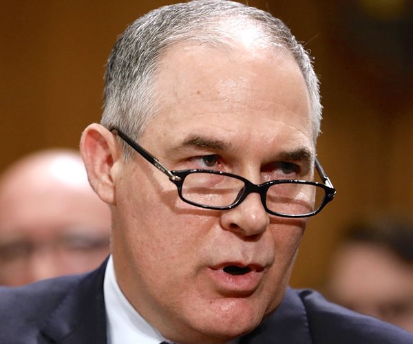 In Break With Trump, EPA Pick Says Climate Change Isn't Hoax