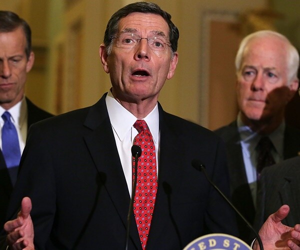 Sen. Barrasso: 'Armageddon' Pelosi 'Unhinged' by GOP Tax Reform