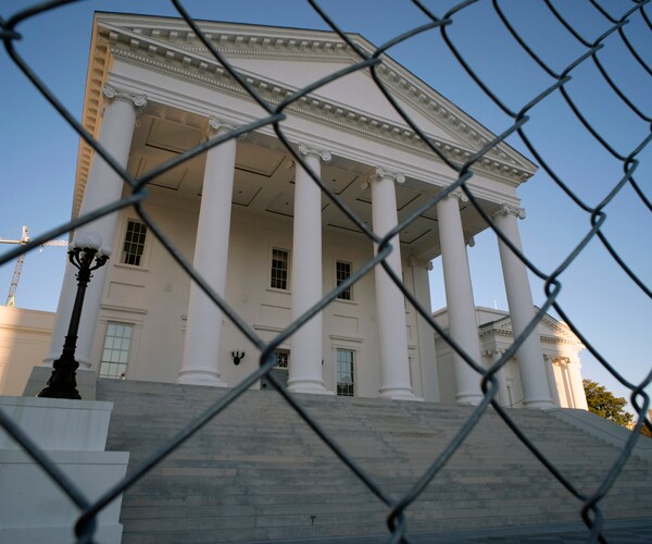 the virginia state capitol building