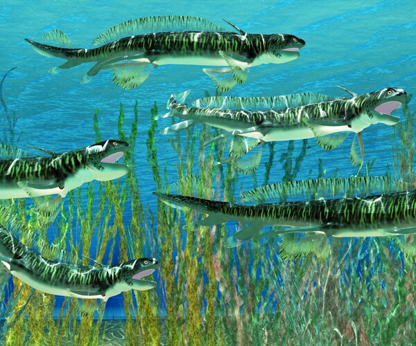 Marine Reptiles Mass Extinction Followed by 'Super Evolution'?