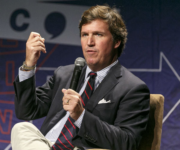 fox news host tucker carlson speaks