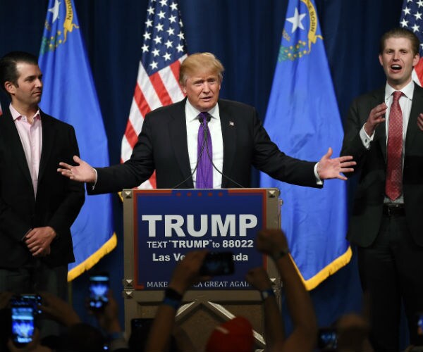 Trump Sons on GOP System: 'Bribery' to Take Away Delegates