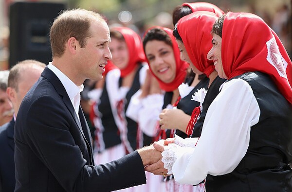 Prince William: Malta Trip Too Much for Pregnant, Sick Duchess Kate