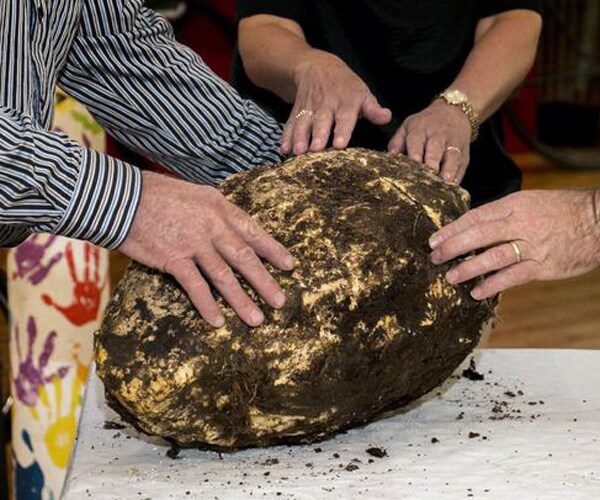 2,000-Year-Old Butter Buried in Irish Bog Now a Museum Piece