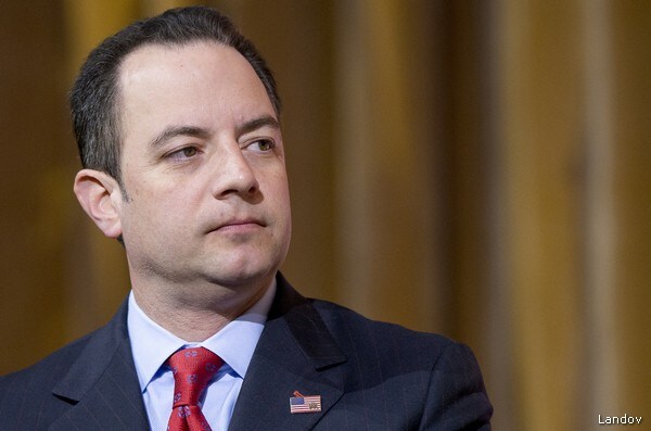 Priebus: No Need for Campaign Contribution Caps