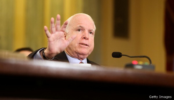 McCain Eyes Armed Services Chairmanship If GOP Wins Senate