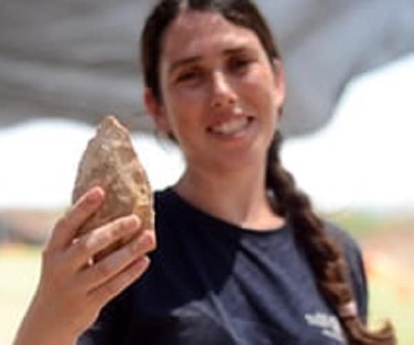 Israel 500,000-Year-Old Site a Paradise for Prehistoric People 