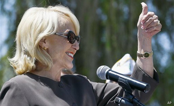 Gov. Jan Brewer Becomes Unlikely Obama Ally