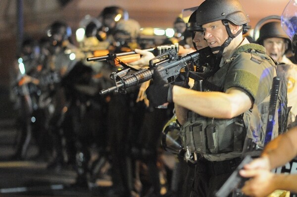 Ferguson Cops Training to Use Non-Lethal First Bullet