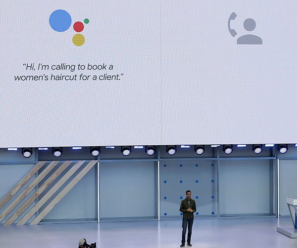 Google Duplex AI Assistant Raises Ethical Questions