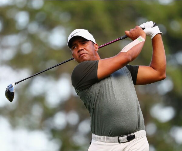 Jhonattan Vegas' British Open Filled With Challenges