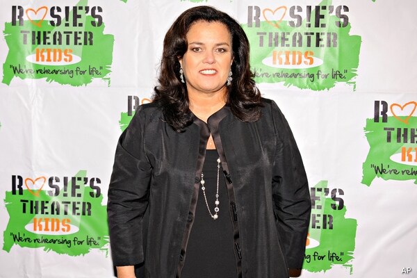 Rosie O'Donnell Returns to 'The View' For First Time Since 2007