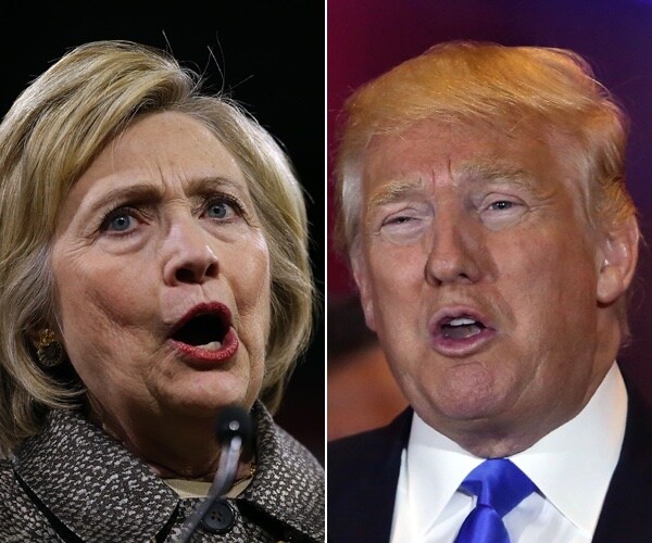 Trump, Clinton Press Closer to General Election Showdown