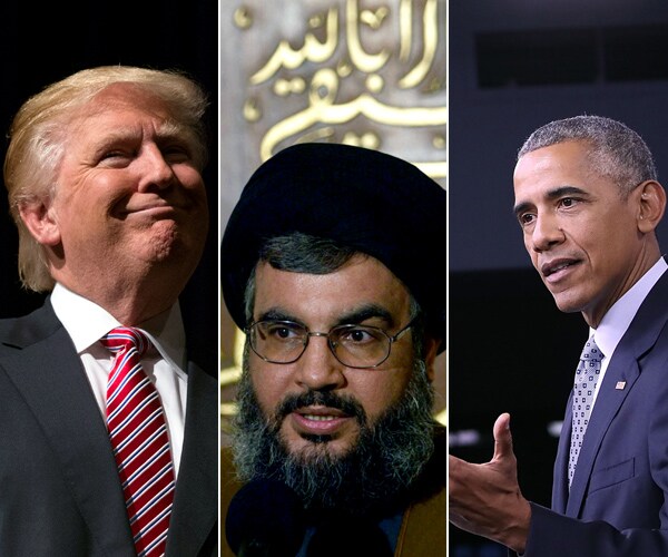 Hassan Nasrallah: Donald Trump Right About Obama Creating ISIS